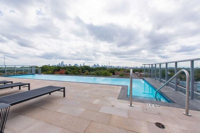 1105 - 501 St Clair Ave W, Condo with 2 bedrooms, 2 bathrooms and 1 parking in Toronto ON | Image 29
