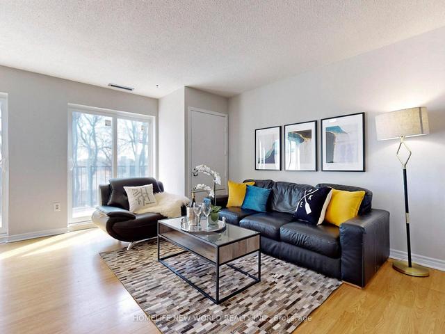 290 - 165 Cherokee Blvd, Townhouse with 3 bedrooms, 2 bathrooms and 1 parking in Toronto ON | Image 23