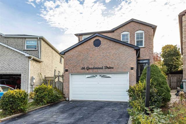 46 Goodwood Dr, House detached with 4 bedrooms, 4 bathrooms and 4 parking in Markham ON | Image 1