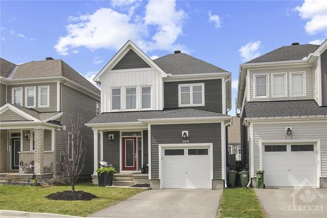 189 Equitation Circle, House detached with 3 bedrooms, 3 bathrooms and 2 parking in Ottawa ON | Image 1