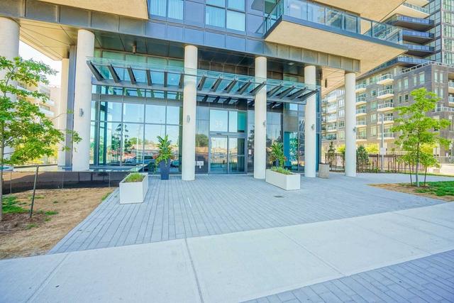 504 - 39 Annie Craig Dr, Condo with 1 bedrooms, 1 bathrooms and 1 parking in Toronto ON | Image 9