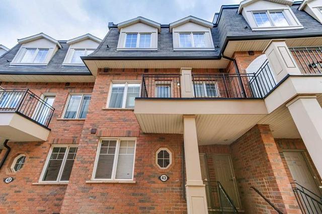 4302 - 2420 Baronwood Dr, Townhouse with 2 bedrooms, 3 bathrooms and 1 parking in Oakville ON | Image 12