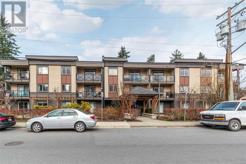 209 - 1600 Caspers Way, Condo with 2 bedrooms, 1 bathrooms and 2 parking in Nanaimo BC | Card Image