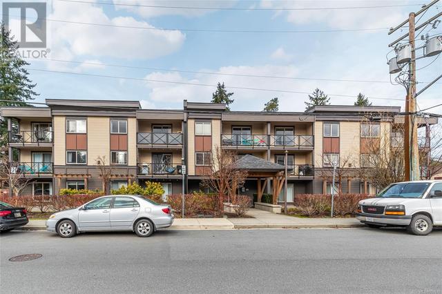 209 - 1600 Caspers Way, Condo with 2 bedrooms, 1 bathrooms and 2 parking in Nanaimo BC | Image 1