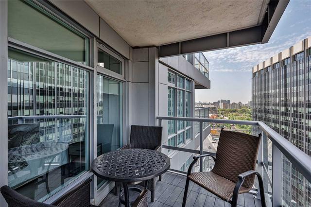 1706 - 2181 Yonge St, Condo with 1 bedrooms, 1 bathrooms and 1 parking in Toronto ON | Image 19