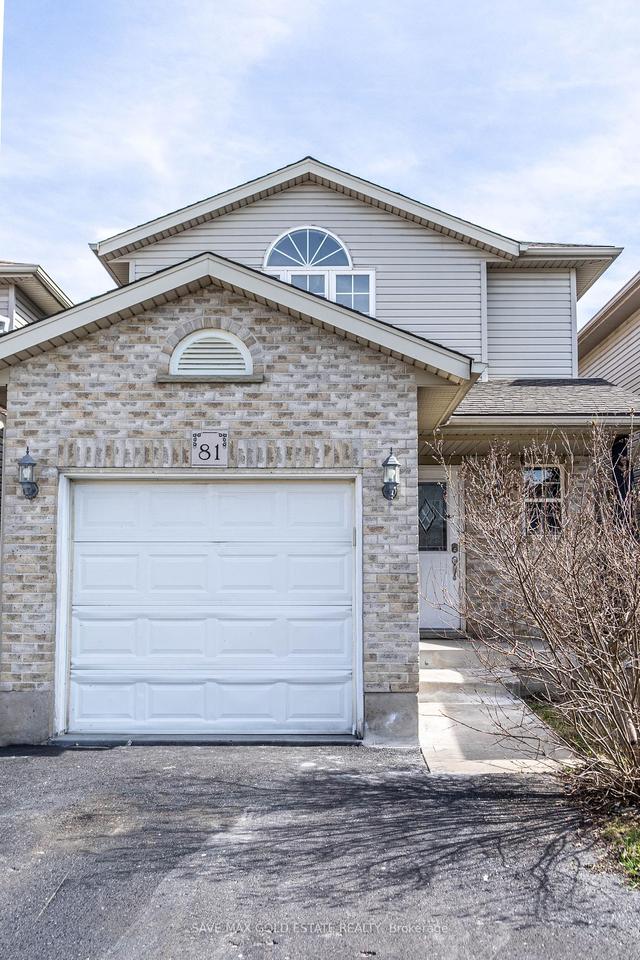 81 Westmeadow Dr, House detached with 3 bedrooms, 3 bathrooms and 3 parking in Kitchener ON | Image 12