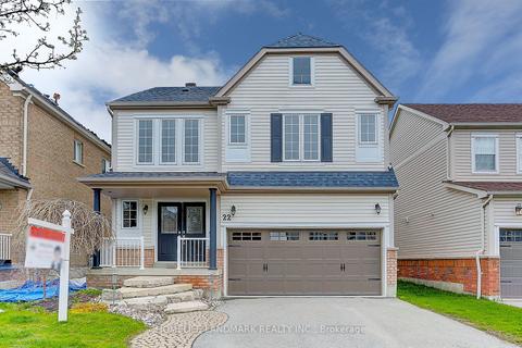 22 Teardrop Cres, House detached with 3 bedrooms, 3 bathrooms and 4 parking in Whitby ON | Card Image