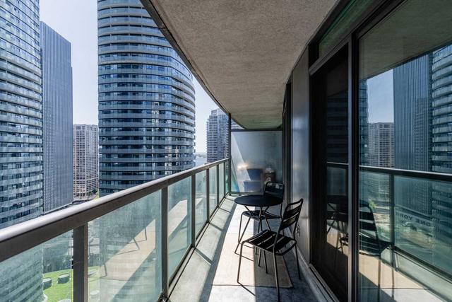 2808 - 30 Grand Trunk Cres, Condo with 1 bedrooms, 1 bathrooms and 1 parking in Toronto ON | Image 18