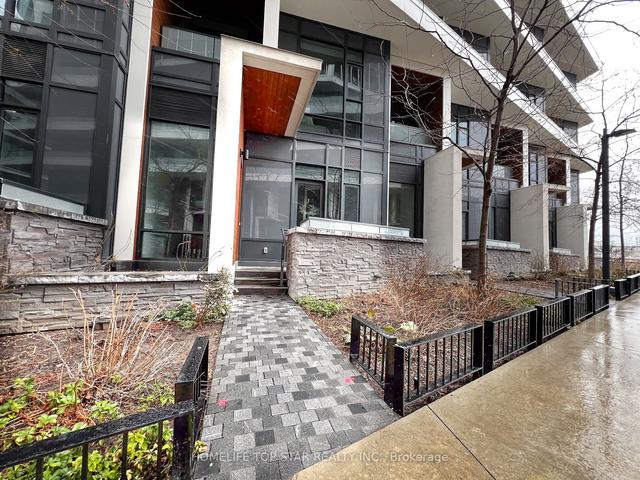 102 - 50 Ordnance St, Townhouse with 2 bedrooms, 2 bathrooms and 0 parking in Toronto ON | Image 11