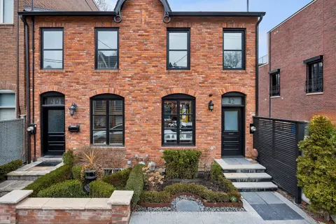 42 Berryman St, House semidetached with 2 bedrooms, 4 bathrooms and 1 parking in Toronto ON | Card Image