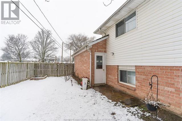 499 Gaylord Avenue, House detached with 4 bedrooms, 2 bathrooms and null parking in LaSalle ON | Image 22