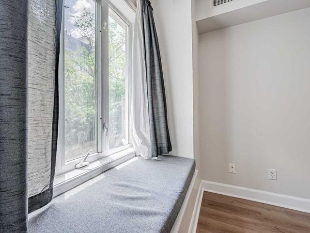 th65 - 208 Niagara St, Townhouse with 1 bedrooms, 1 bathrooms and 1 parking in Toronto ON | Image 11