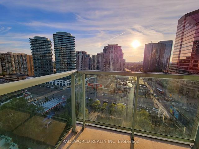 1611 - 22 Olive Ave, Condo with 1 bedrooms, 1 bathrooms and 1 parking in Toronto ON | Image 2