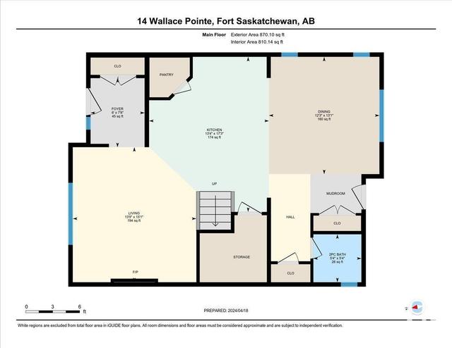 14 Wallace Pt, House detached with 3 bedrooms, 2 bathrooms and 3 parking in Fort Saskatchewan AB | Image 62