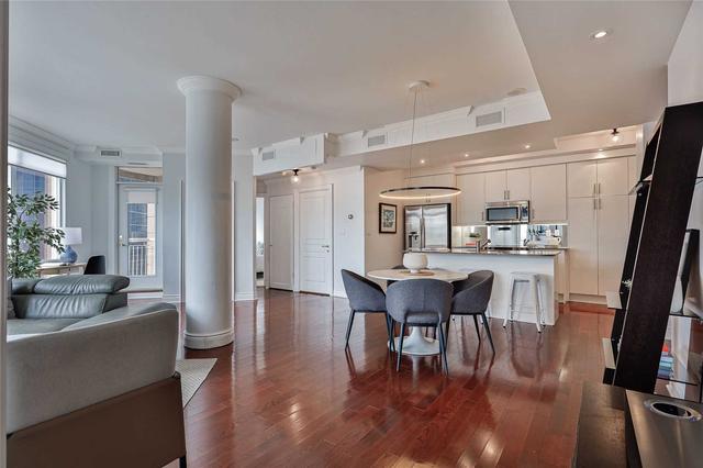 1711 - 100 Hayden St, Condo with 2 bedrooms, 2 bathrooms and 1 parking in Toronto ON | Image 22