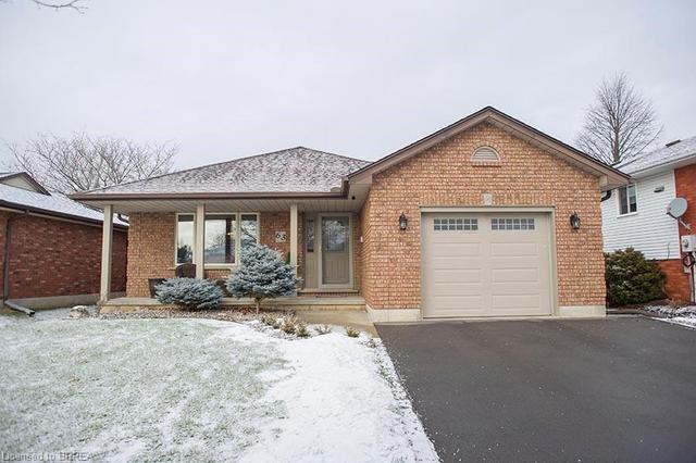 63 Batson Crescent, House detached with 3 bedrooms, 2 bathrooms and null parking in Brantford ON | Image 1