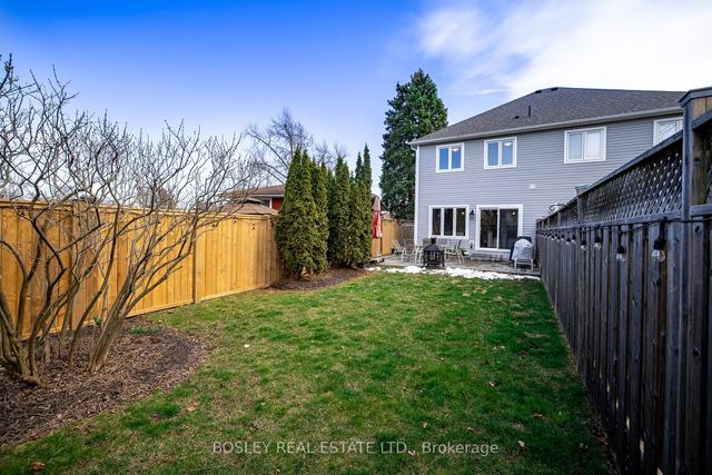 517d Scott St, House semidetached with 3 bedrooms, 3 bathrooms and 3 parking in St. Catharines ON | Image 18