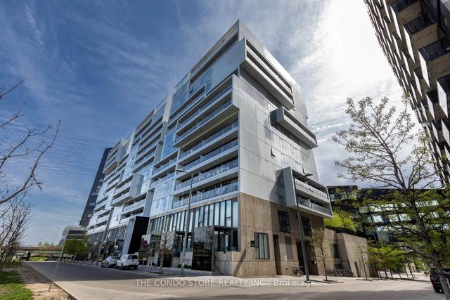 1009 - 32 Trolley Cres, Condo with 2 bedrooms, 2 bathrooms and 1 parking in Toronto ON | Image 1