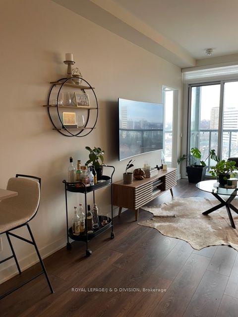 1205 - 2 Sonic Way, Condo with 1 bedrooms, 2 bathrooms and 1 parking in Toronto ON | Image 7