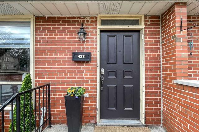 7 - 38 Yorkminster Rd, Townhouse with 2 bedrooms, 3 bathrooms and 1 parking in Toronto ON | Image 23