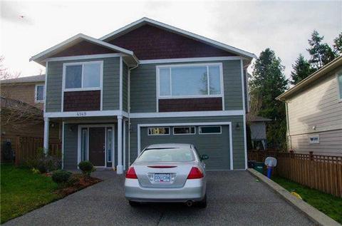 4149 Rockhome Gdns, House detached with 3 bedrooms, 2 bathrooms and 4 parking in Saanich BC | Card Image