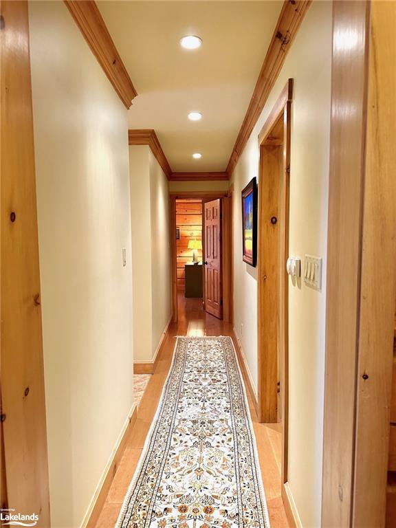 Office has a lovely walkout to a rear deck | Image 21