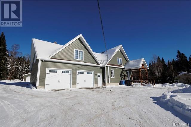 227 Riceville Road, House detached with 2 bedrooms, 2 bathrooms and null parking in Haut Madawaska NB | Image 2