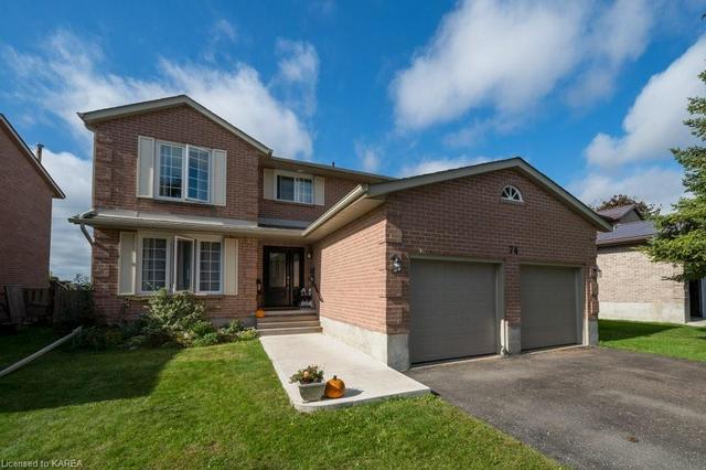 74 Angus Drive, House detached with 4 bedrooms, 2 bathrooms and 6 parking in Greater Napanee ON | Image 1