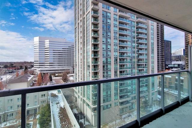 901 - 17 Anndale Dr, Condo with 1 bedrooms, 1 bathrooms and 1 parking in Toronto ON | Image 9