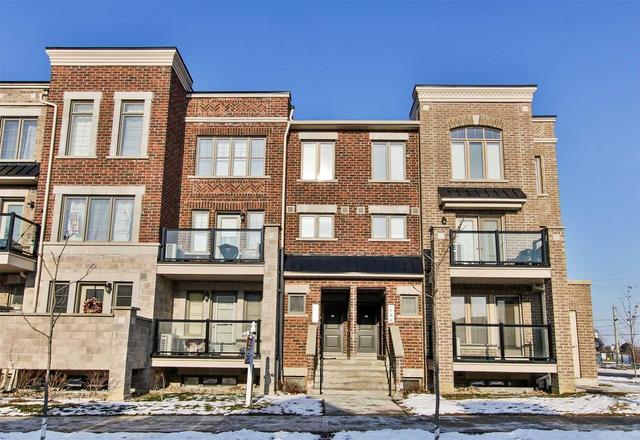 90 - 100 Parrotta Dr, Townhouse with 2 bedrooms, 2 bathrooms and 1 parking in Toronto ON | Image 1