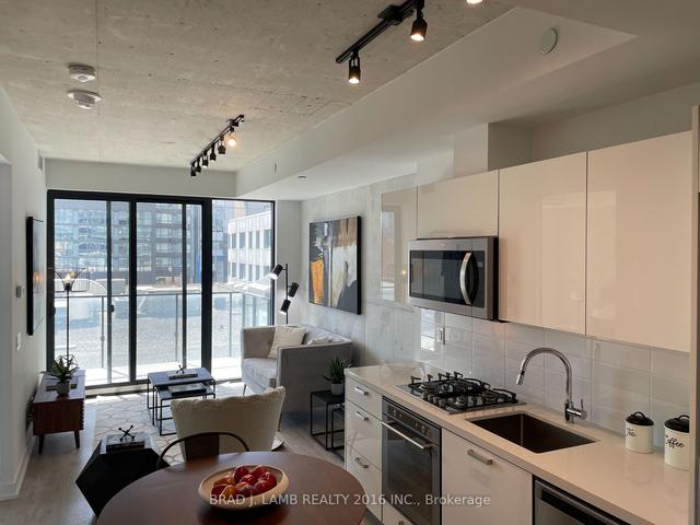 306 - 55 Ontario St, Condo with 1 bedrooms, 1 bathrooms and 0 parking in Toronto ON | Image 6