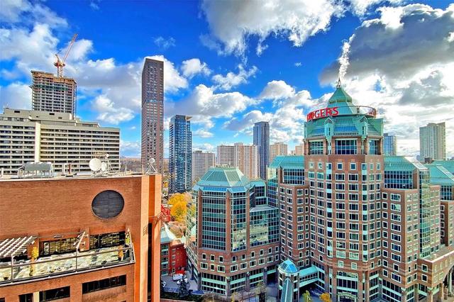 2111 - 28 Ted Rogers Way, Condo with 2 bedrooms, 1 bathrooms and 1 parking in Toronto ON | Image 19