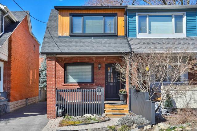 1030 Mount Pleasant Rd, House semidetached with 3 bedrooms, 1 bathrooms and 3 parking in Toronto ON | Image 1