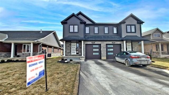 251 Eccles Ave, House semidetached with 3 bedrooms, 4 bathrooms and 3 parking in West Grey ON | Image 1