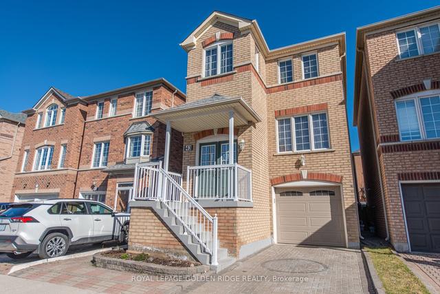 43 Millenium Dr, House detached with 3 bedrooms, 3 bathrooms and 2 parking in Toronto ON | Image 1