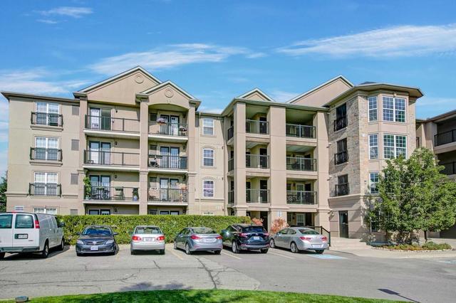 305 - 1483 Maple Ave E, Condo with 1 bedrooms, 1 bathrooms and 1 parking in Milton ON | Image 1
