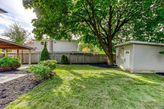 493 Lana Terr, House semidetached with 4 bedrooms, 3 bathrooms and 3 parking in Mississauga ON | Image 31