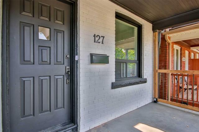 127 Ascot Ave, House attached with 3 bedrooms, 3 bathrooms and 1 parking in Toronto ON | Image 1