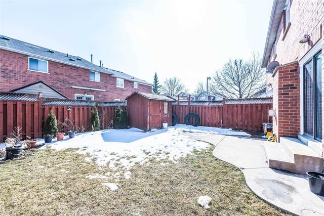 30 Softneedle Ave, House semidetached with 3 bedrooms, 4 bathrooms and 4 parking in Brampton ON | Image 31