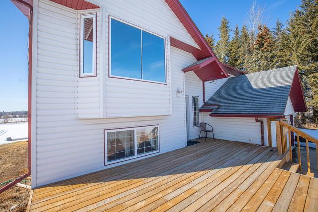 675047 Range Road 243, House detached with 3 bedrooms, 3 bathrooms and 10 parking in Athabasca County AB | Image 23