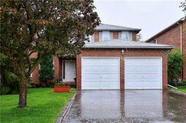 45 St Michaels Cres, House detached with 4 bedrooms, 3 bathrooms and 4 parking in Caledon ON | Image 1