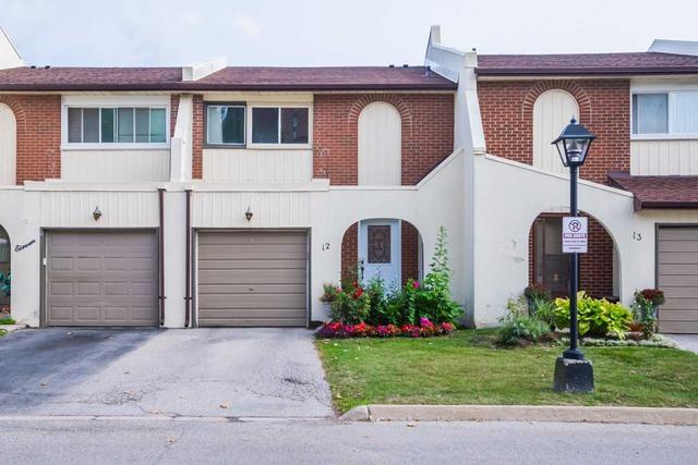12 - 41 Mississauga Valley Blvd, Townhouse with 3 bedrooms, 3 bathrooms and 2 parking in Mississauga ON | Image 12