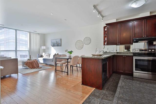 814 - 980 Yonge St, Condo with 1 bedrooms, 1 bathrooms and 0 parking in Toronto ON | Image 8