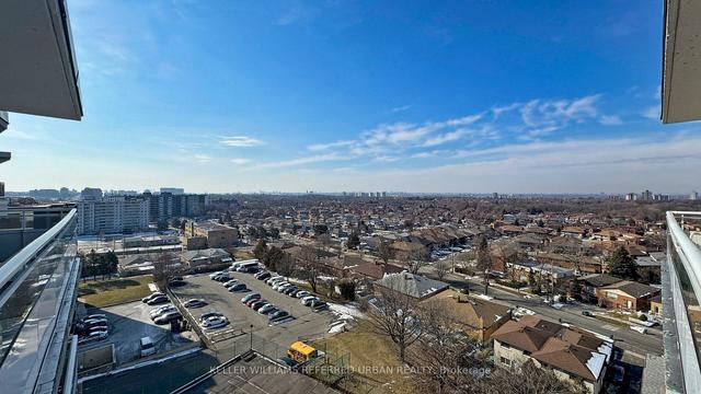 921 - 3460 Keele St, Condo with 2 bedrooms, 1 bathrooms and 1 parking in Toronto ON | Image 21