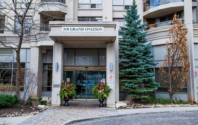 404 - 310 Burnhamthorpe Rd, Condo with 1 bedrooms, 1 bathrooms and 1 parking in Mississauga ON | Image 12