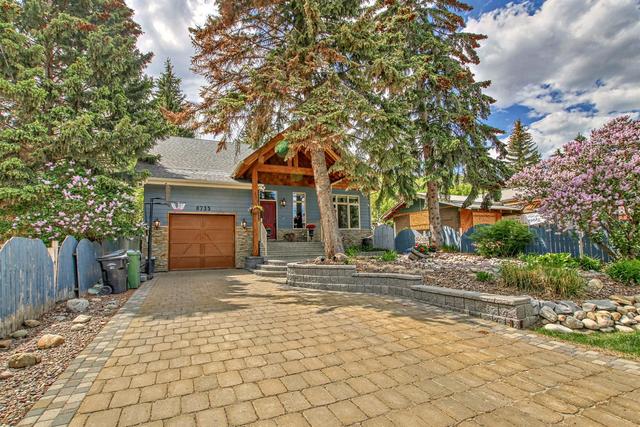 8735 33 Avenue Nw, House detached with 3 bedrooms, 2 bathrooms and 3 parking in Calgary AB | Image 45