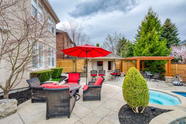 577 Renshaw Crt, House detached with 4 bedrooms, 6 bathrooms and 6 parking in Mississauga ON | Image 28