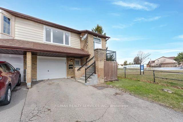 415 Hansen Rd N, House semidetached with 4 bedrooms, 3 bathrooms and 4 parking in Brampton ON | Image 12