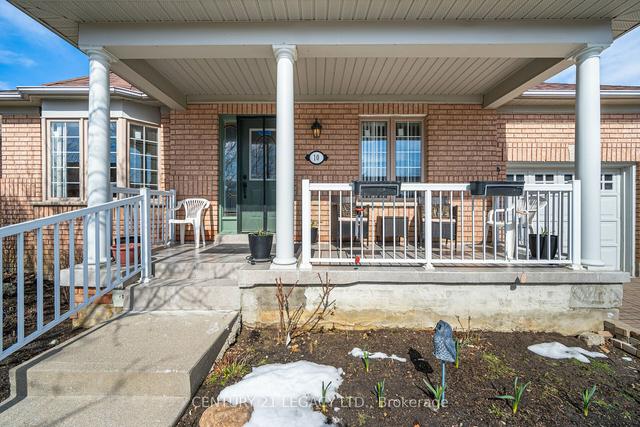 46 - 10 Amberhill Tr, Townhouse with 2 bedrooms, 3 bathrooms and 2 parking in Brampton ON | Image 12