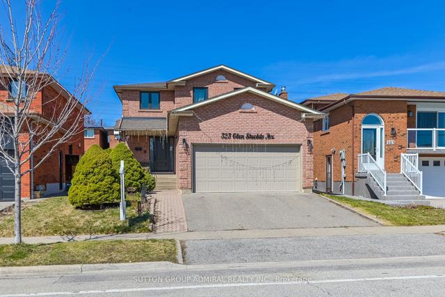 323 Glen Shields Ave, House detached with 4 bedrooms, 4 bathrooms and 5 parking in Vaughan ON | Image 1